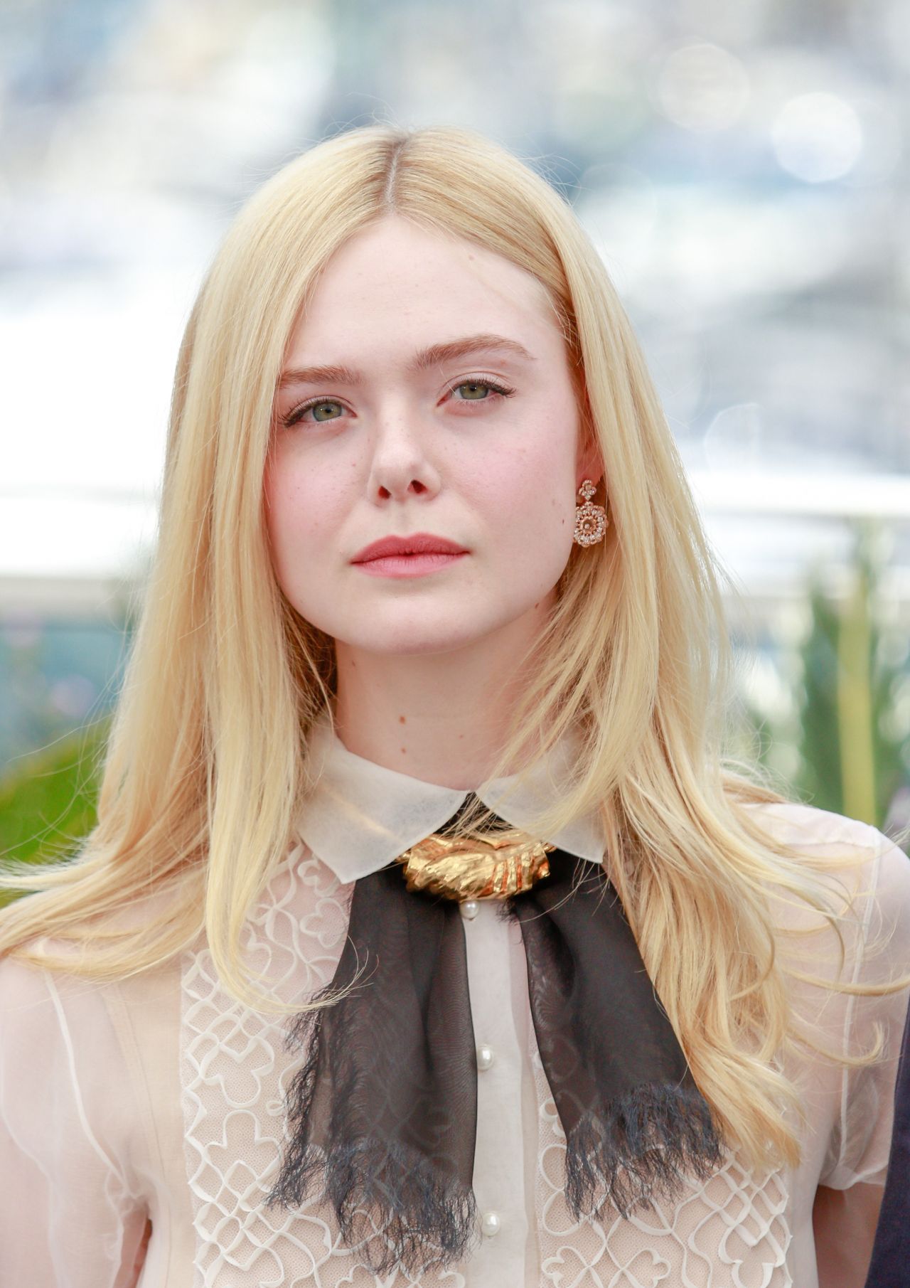 Elle Fanning – Jury Photocall at the Cannes Film Festival 05/14/2019