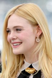 Elle Fanning - Jury photocall at the Cannes Film Festival