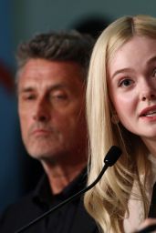 Elle Fanning - Jury Press Conference at the Cannes Film Festival 05/14/2019