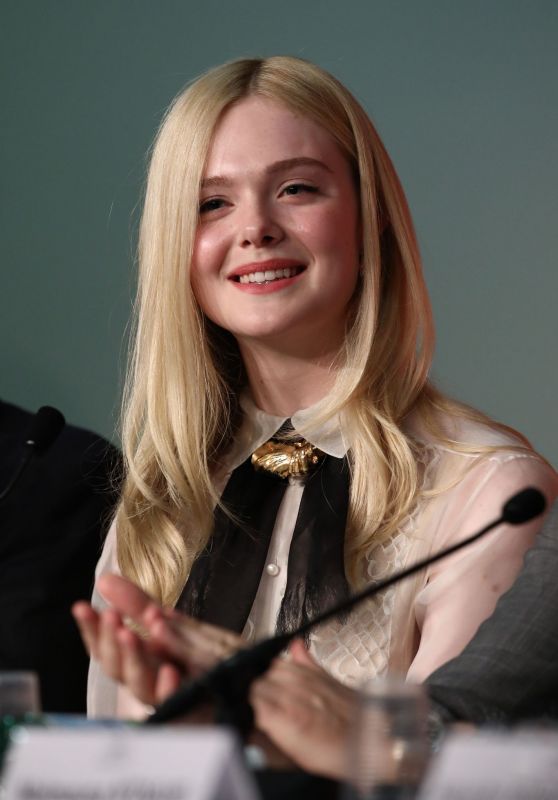 Elle Fanning - Jury Press Conference at the Cannes Film Festival 05/14/2019