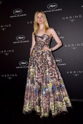 Elle Fanning - Kering Women in Motion Awards at Cannes Film Festival