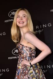 Elle Fanning - Kering Women in Motion Awards at Cannes Film Festival