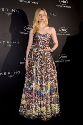 Elle Fanning - Kering Women in Motion Awards at Cannes Film Festival
