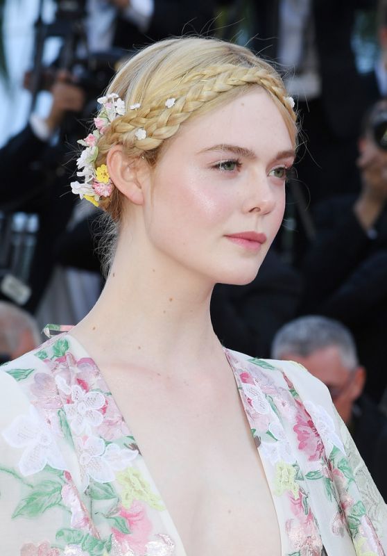 Elle Fanning – “Les Miserables” Screening at Cannes Film Festival
