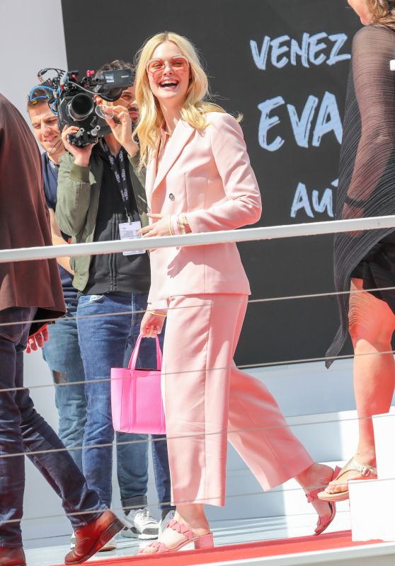Elle Fanning - Martinez Hotel in Cannes 05/15/2019