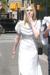 Elle Fanning - Out in NYC 05/02/2019