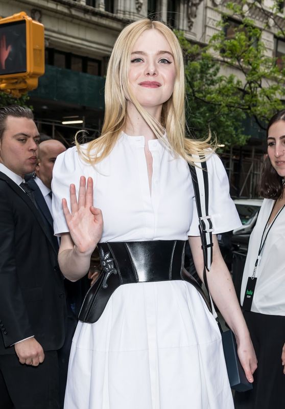 Elle Fanning - Tribeca Film Festival in NYC 05/01/2019