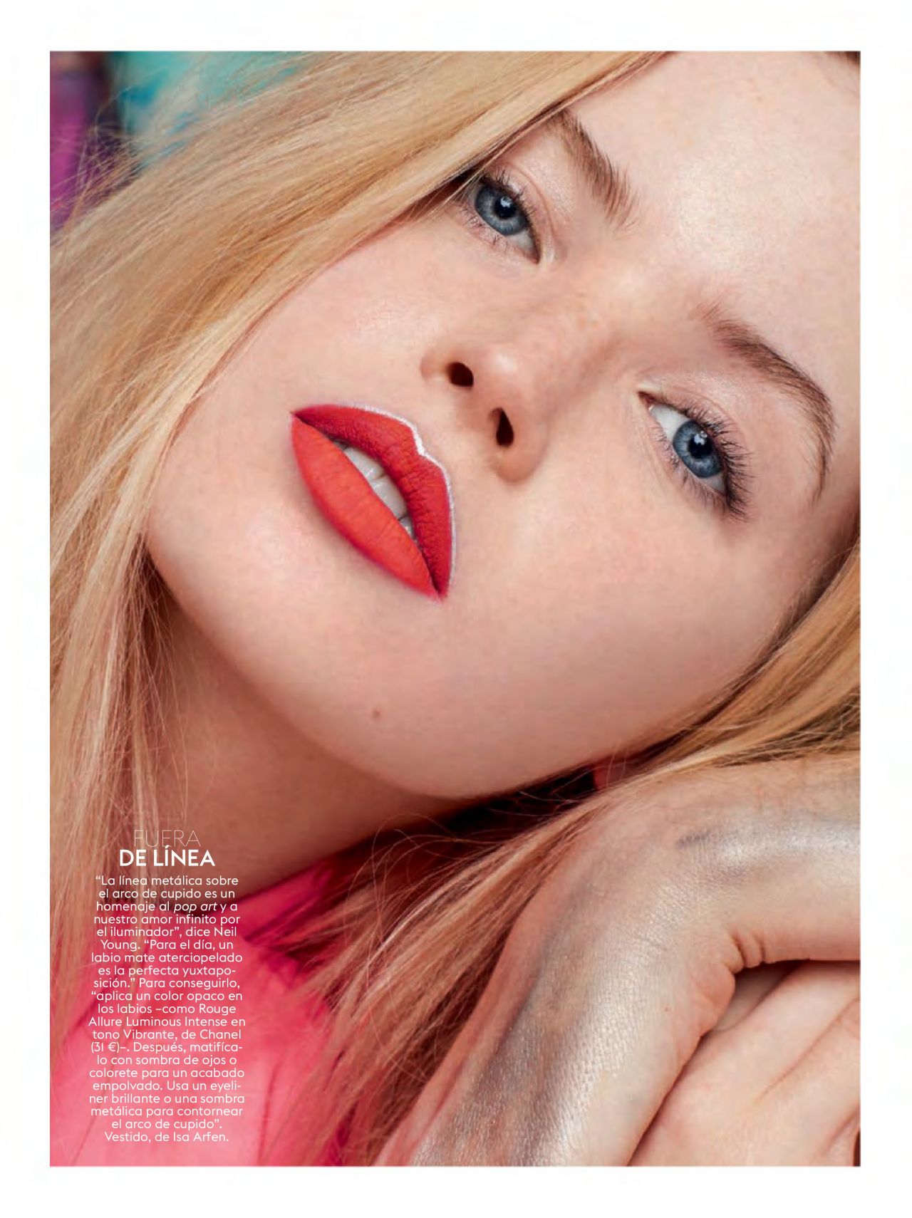 Ellie Bamber - Glamour Magazine Espana June 2019 • CelebMafia