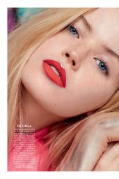 Ellie Bamber - Glamour Magazine Espana June 2019