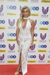 Ellie Brown - The Pride Of Manchester Awards in Manchester 05/08/2019