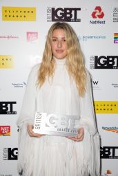 Ellie Goulding – LGBT Awards 2019 in London
