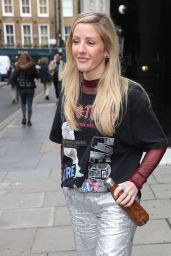 Ellie Goulding Urban Style - KISS Radio Studios in London 05/09/2019