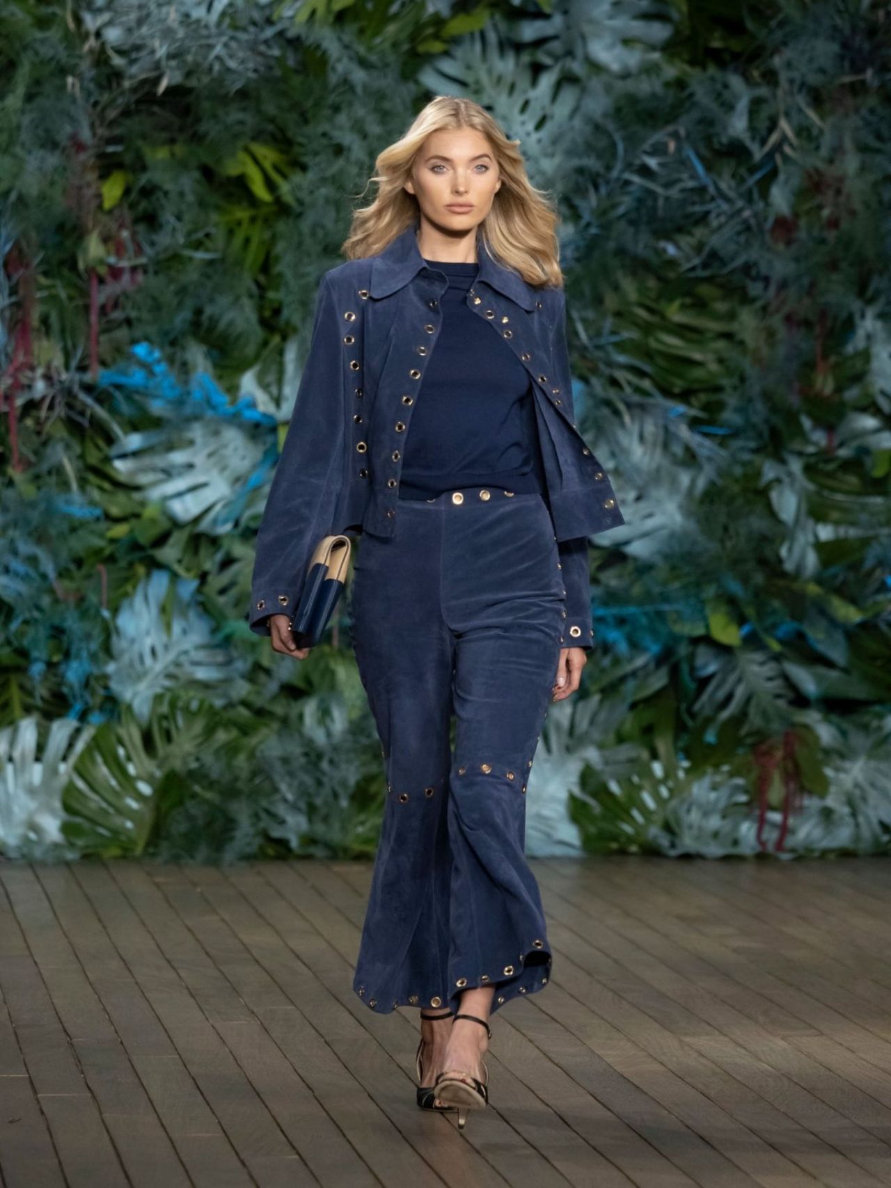 Elsa Hosk - Alberta Ferretti Cruise 2020 Collection Show at Monaco ...