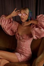 Elsa Hosk - Models a New Eyewear Campaign 2019