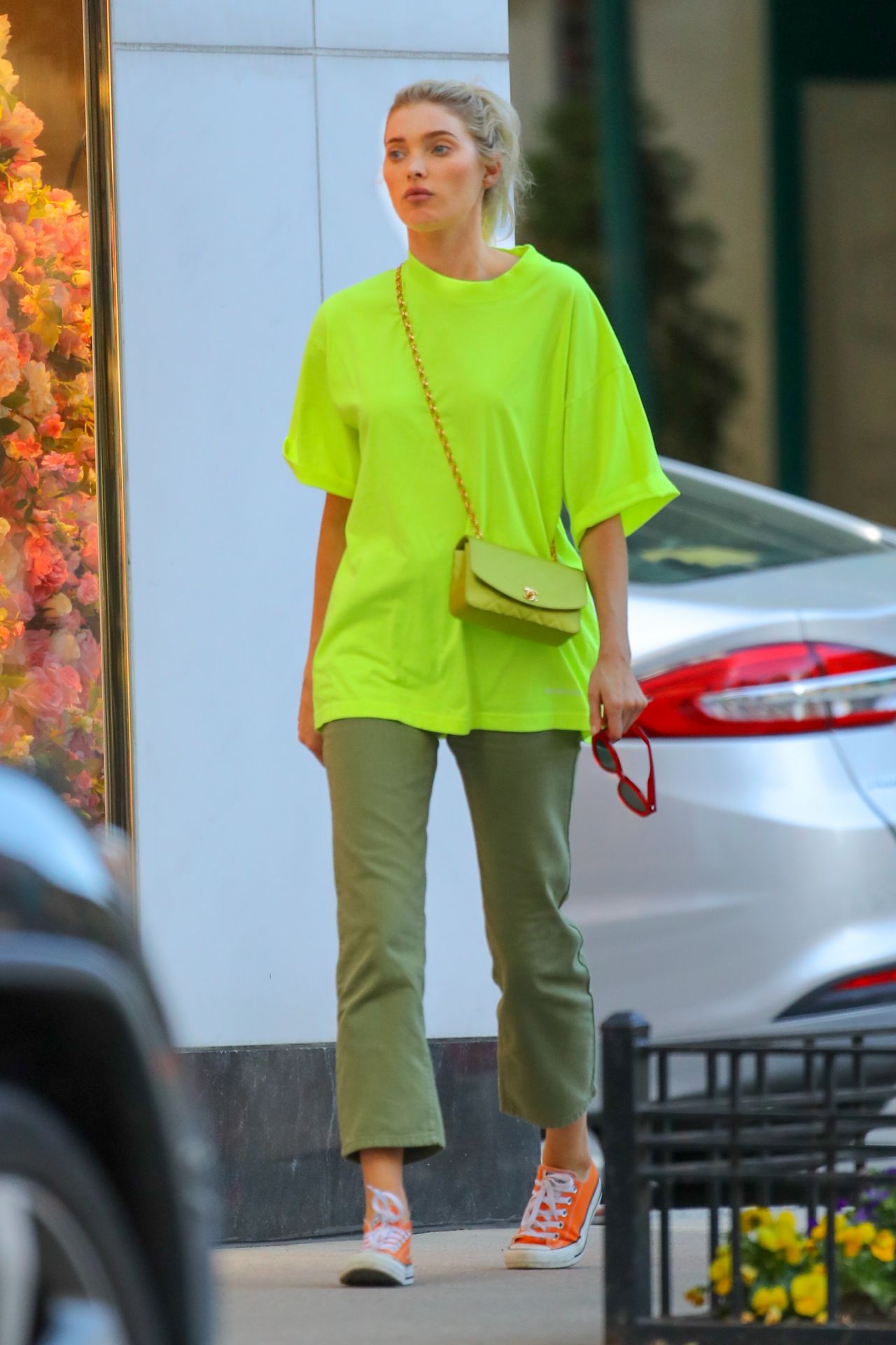 Elsa Hosk - Shopping at Balenciaga in NYC 05/27/2019 • CelebMafia