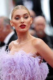 Elsa Hosk Sibyl Red Carpet At Cannes Film Festival Celebmafia