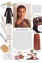 Elsa Pataky - Harper’s Bazaar Australia June/July 2019 Issue