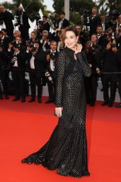Elsa Zylberstein - "The Best Years of a Life" Red Carpet at Cannes Film Festival