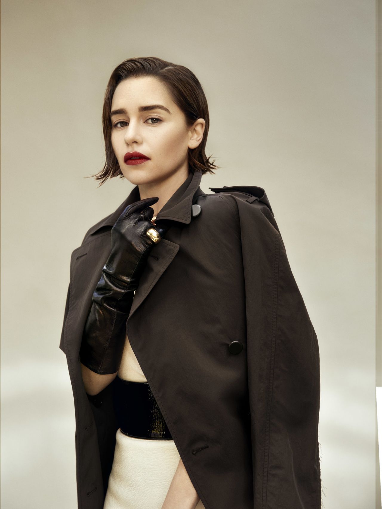 Emilia Clarke - Flaunt Magazine Issue 166 (2019) • CelebMafia