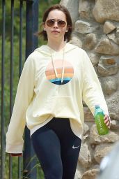 Emilia Clarke in Tights - Goes for a Hike in Los Angeles 05/02/2019