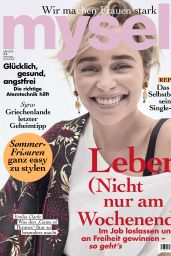 Emilia Clarke - myself Magazine June 2019 Issue
