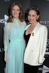 Emilia Clarke - SMS Battles Quiz For The MS Society in London 05/16/2019