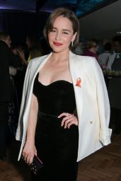 Emilia Clarke - SMS Battles Quiz For The MS Society in London 05/16/2019