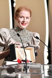 Emily Beecham Receives the Best Actress Award at the Closing Ceremony - 72nd Cannes Film Festival 05/25/2019