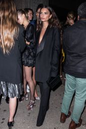 Emily Ratajkowski - Outside Gucci Met Gala After Party 05/06/2019