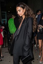 Emily Ratajkowski - Outside Gucci Met Gala After Party 05/06/2019