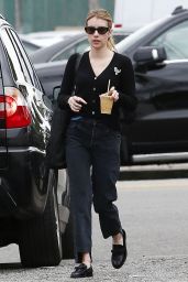Emma Roberts in Casual Attire - Los Angeles 04/30/2019