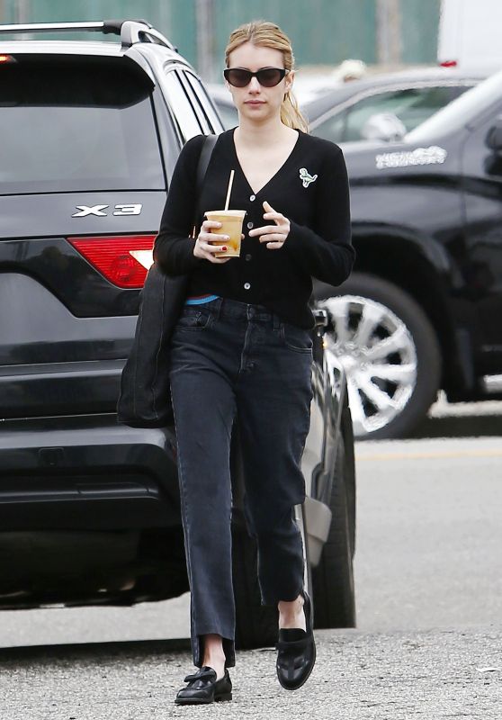 Emma Roberts in Casual Attire - Los Angeles 04/30/2019