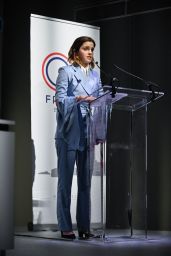 Emma Watson - Conference About Gender Equality in Paris 05/10/2019