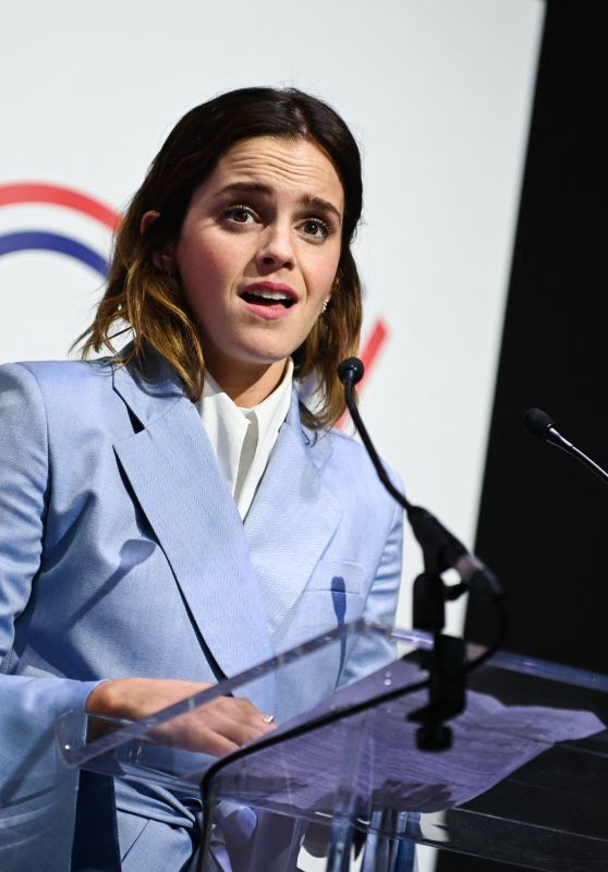 Emma Watson - Conference About Gender Equality in Paris 05/10/2019
