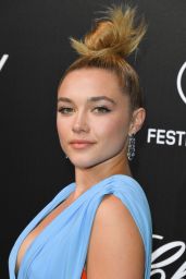 Florence Pugh – Official Trophée Chopard Dinner Photocall in Cannes 05/20/2019