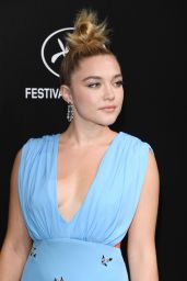 Florence Pugh – Official Trophée Chopard Dinner Photocall in Cannes 05/20/2019