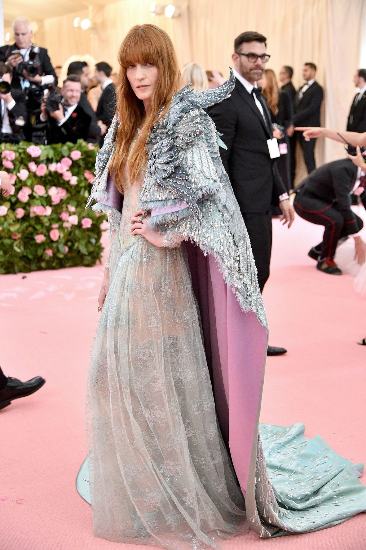 Florence Welch – 2019 Met Gala • CelebMafia