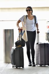 Freida Pinto - LAX Airport in Los Angeles 05/02/2019