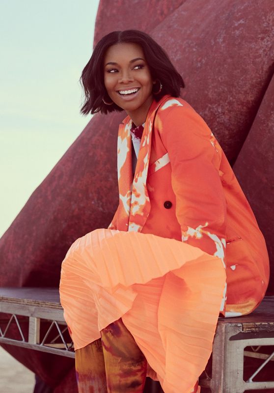 Gabrielle Union - Glamour US May 2019