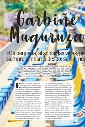 Garbine Muguruza - Cosmopolitan Spain June 2019 Issue