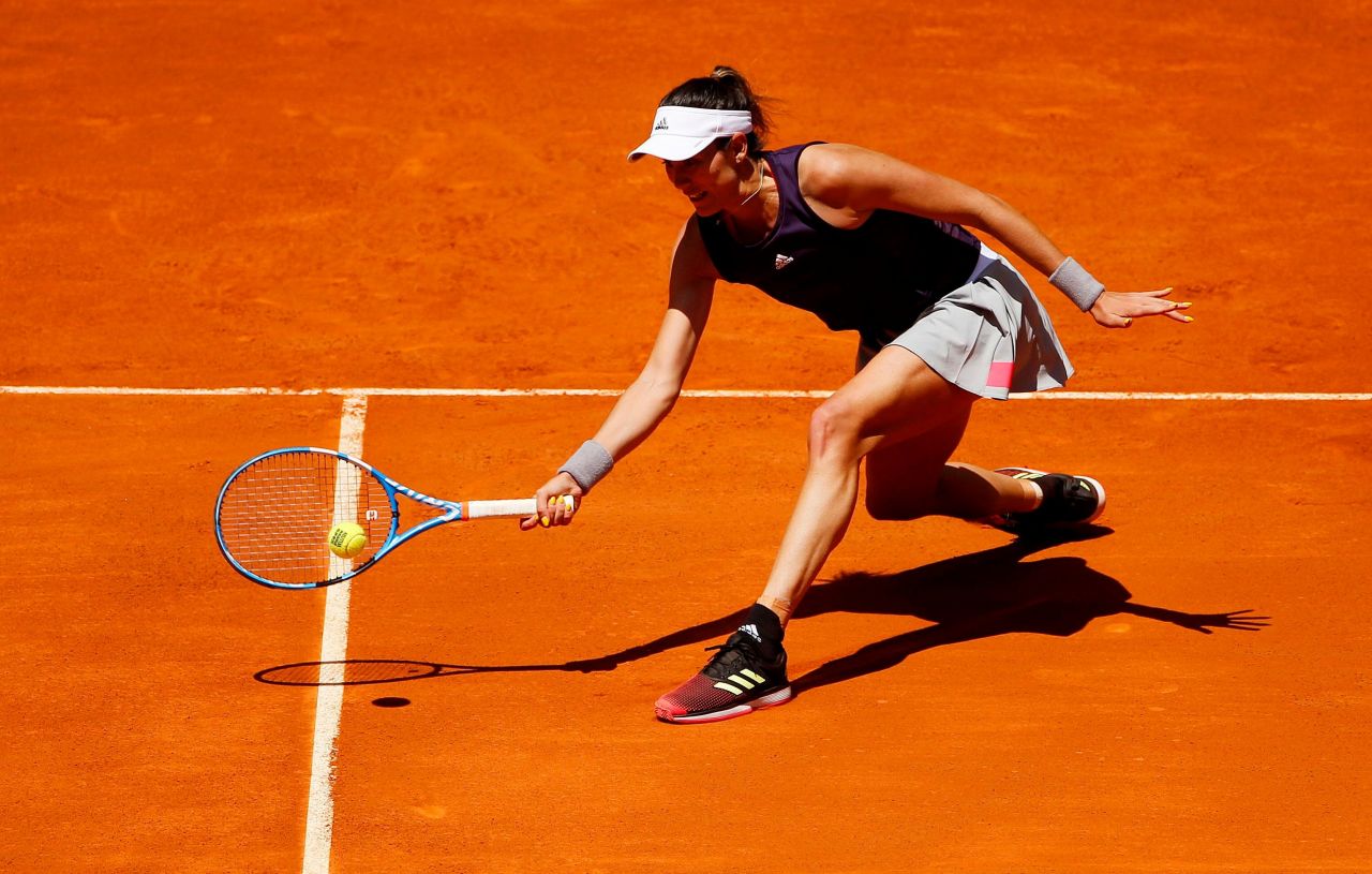 Garbine Muguruza – Mutua Madrid Open Tennis Tournament 05/05/2019 ...