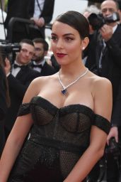 Georgina Rodriguez – “Once Upon a Time in Hollywood” Red Carpet at Cannes Film Festival