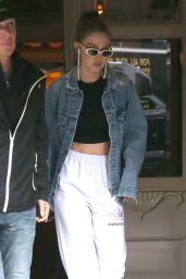Gigi Hadid - Out in New York City 04/30/2019
