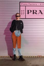 Gigi Hadid - Prada Resort 2020 Fashion Show in NY