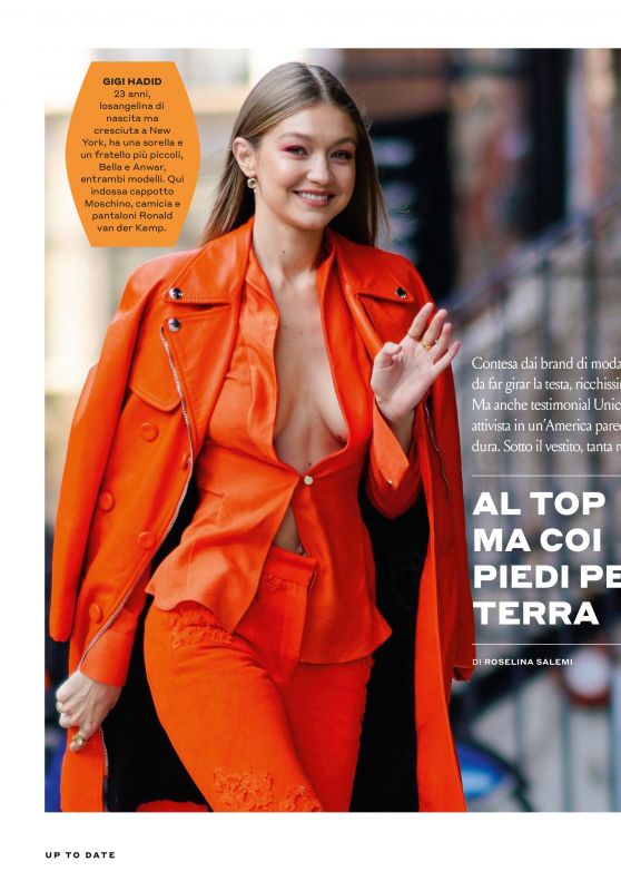Gigi Hadid - Tu Style Magazine April 2019 Issue