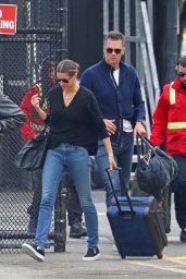 Gisele Bundchen and Tom Brady - Catch a Helicopter Out of NYC 05/07/2019