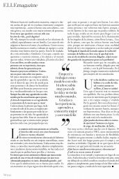 Gisele Bundchen – ELLE Magazine Spain June 2019 Issue