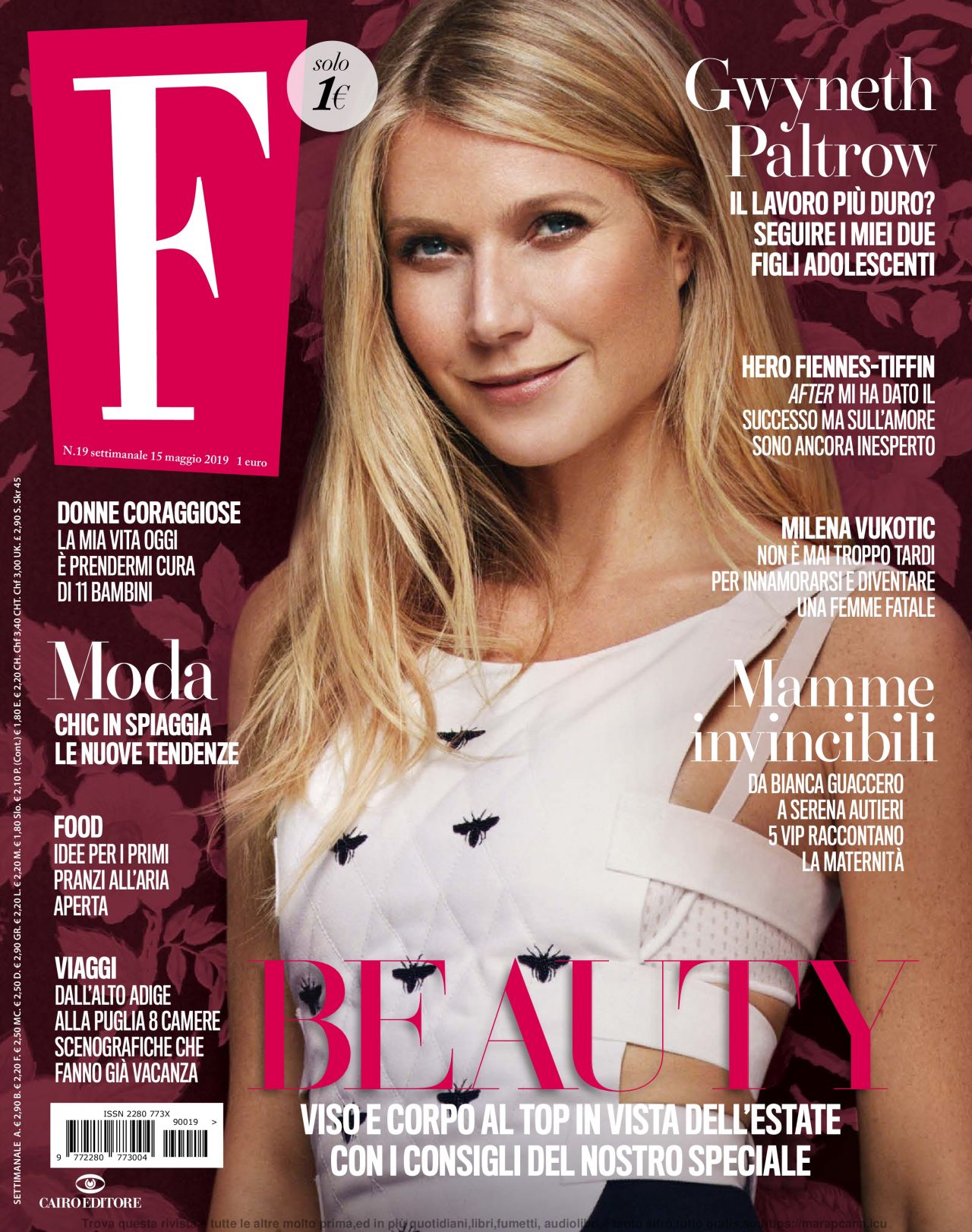 Gwyneth Paltrow - F Magazine 05/15/2019 Issue • CelebMafia