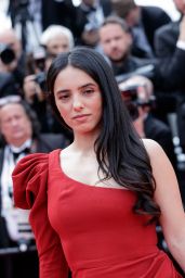 Hafsia Herzi – “Once Upon a Time in Hollywood” Red Carpet at Cannes Film Festival