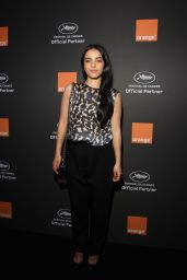 Hafsia Herzi – Orange Party in Cannes 05/18/2019